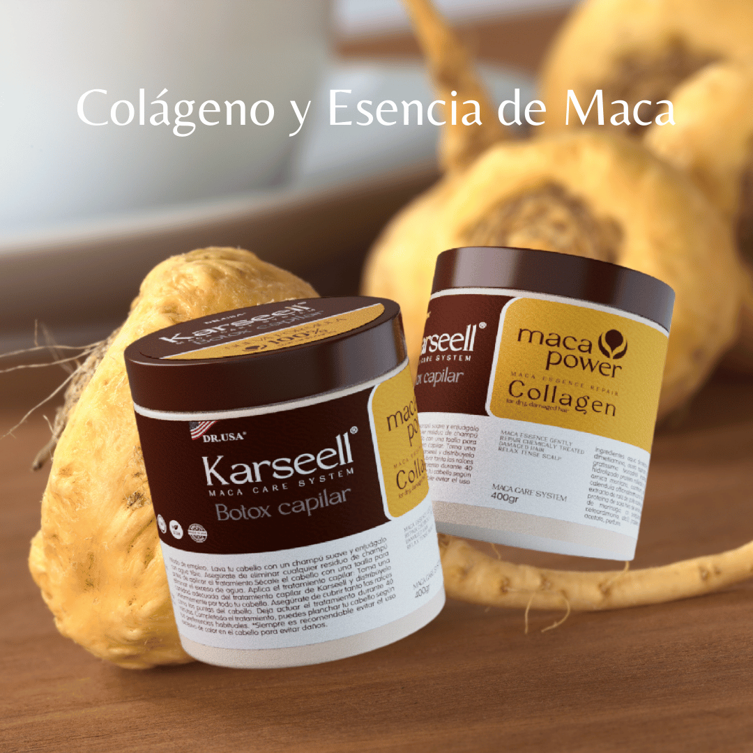 Karseell Capilar: Botox de Maca y Colágeno