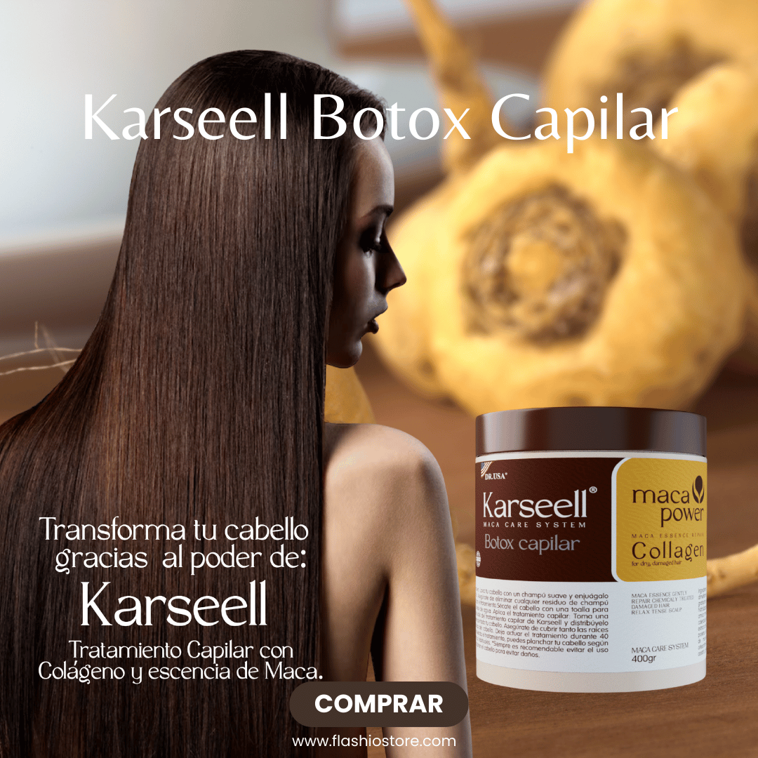 Karseell Capilar: Botox de Maca y Colágeno