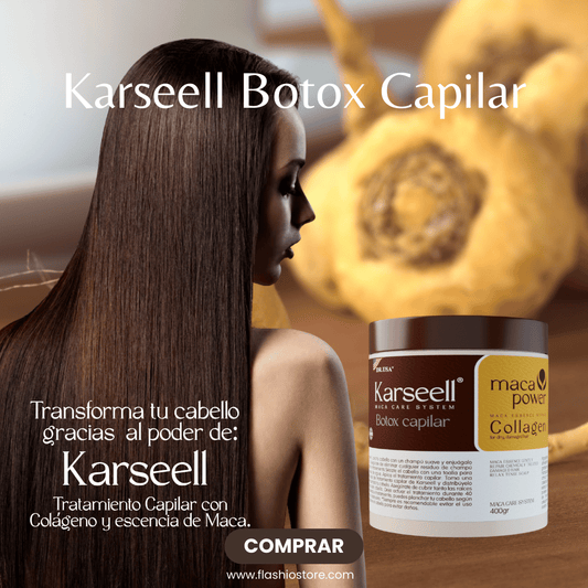 Karseell Capilar: Botox de Maca y Colágeno