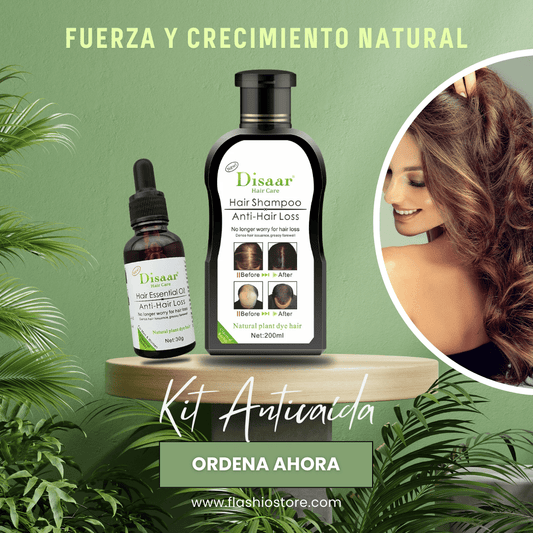 🌱 Kit Anticaída Fuerza Capilar 🌿