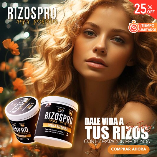 Rizos PRO™ - Crema Rizadora para Rizos Perfectos