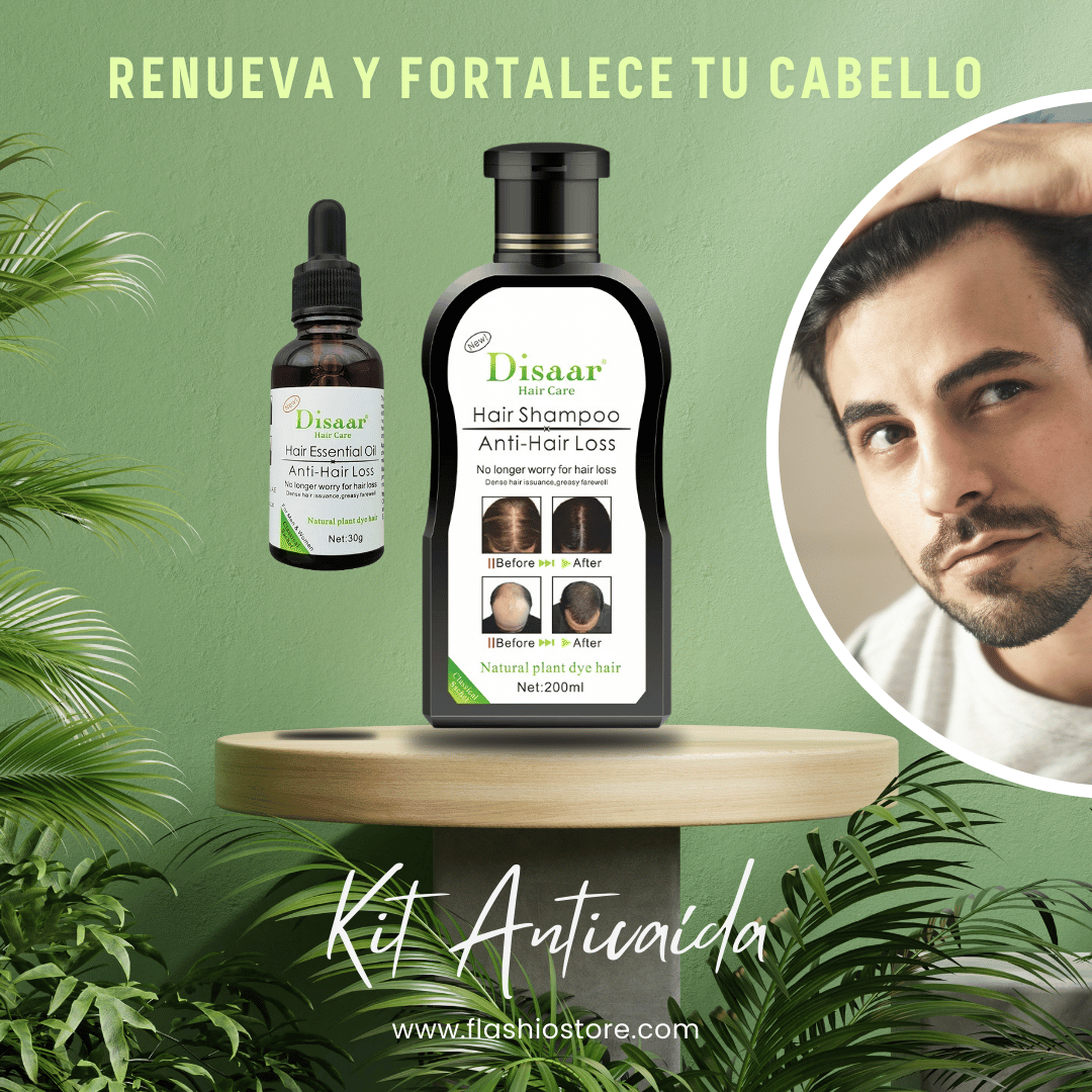 🌱 Kit Anticaída Fuerza Capilar 🌿