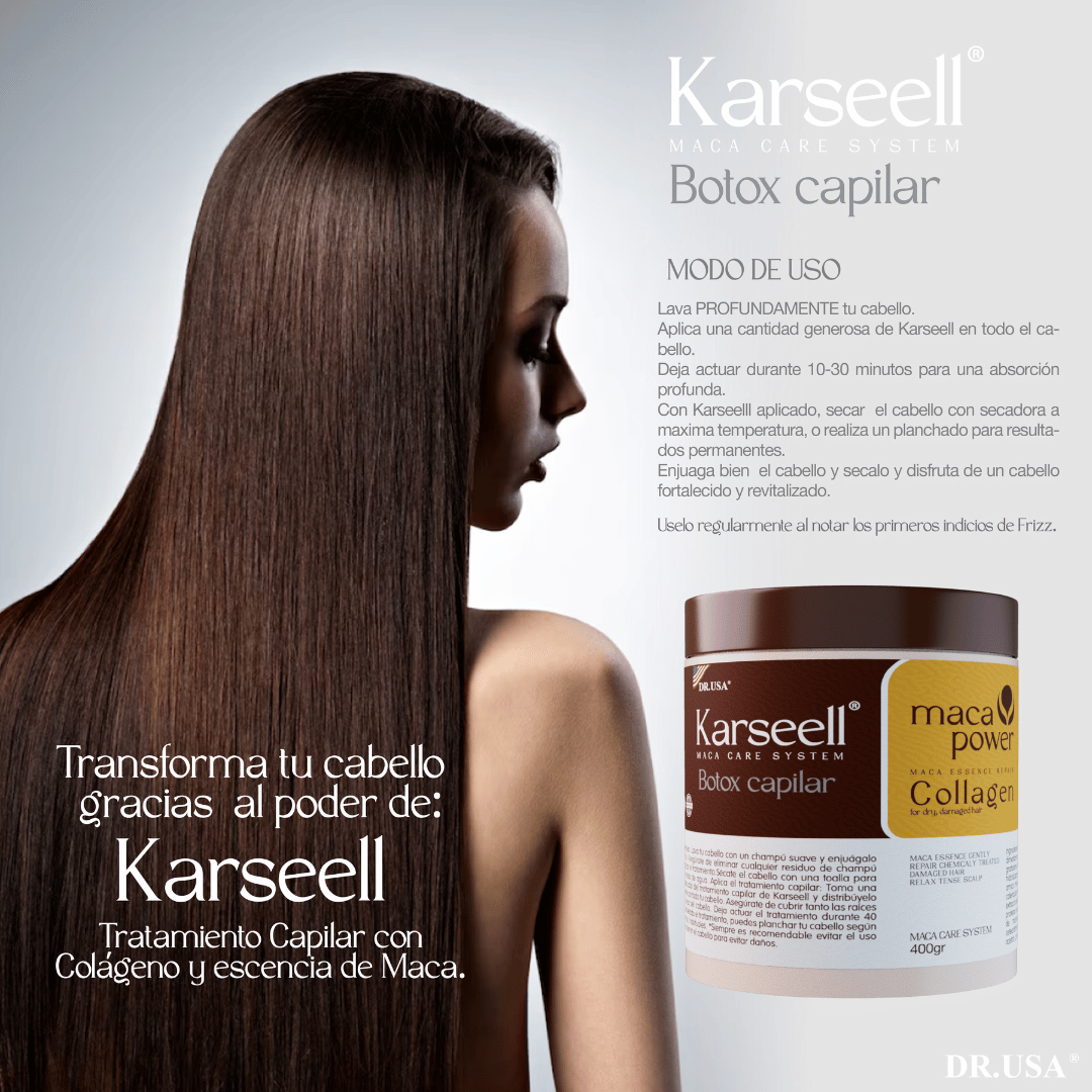 Karseell Capilar: Botox de Maca y Colágeno