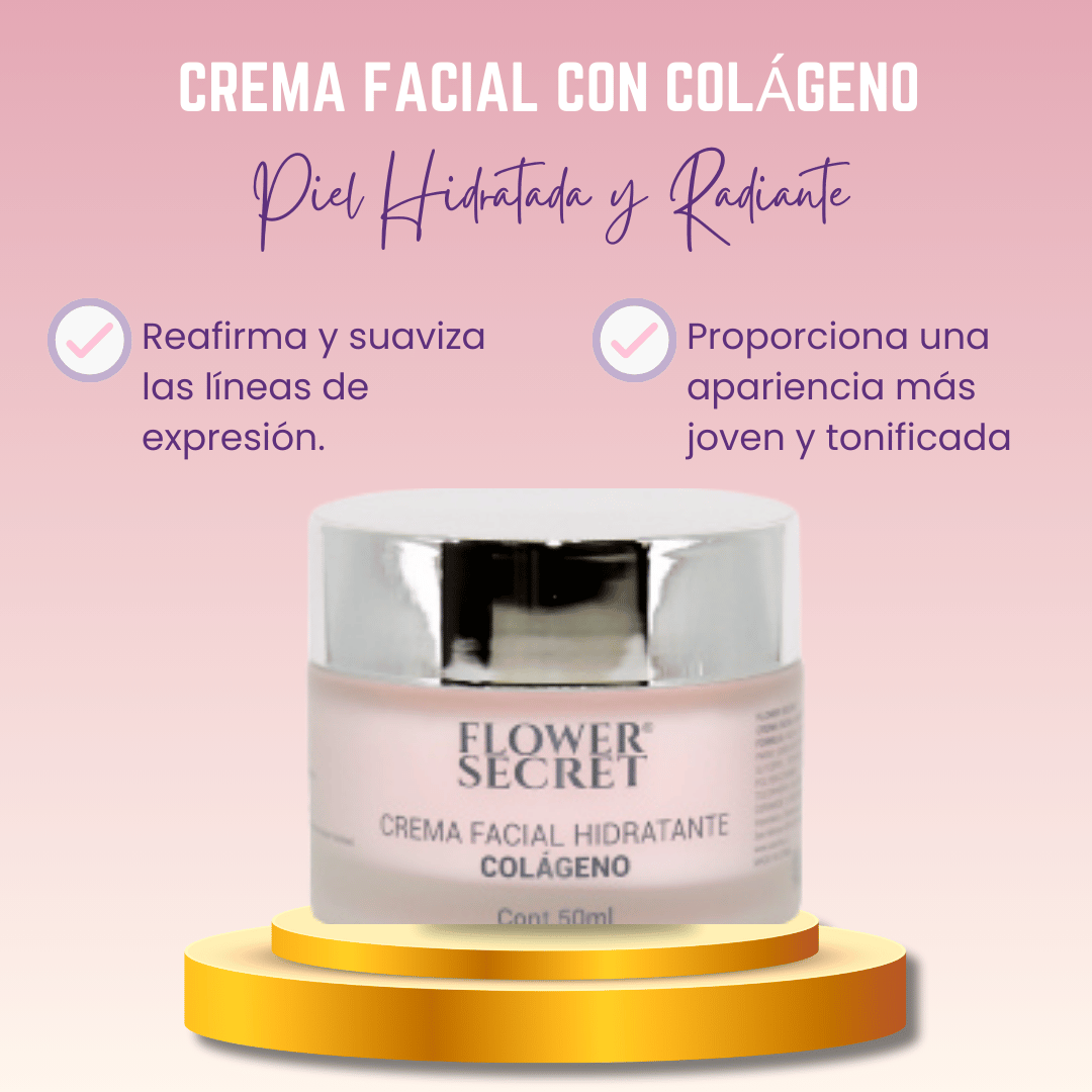 Kit Colágeno Radiante ✨ Incluye 6 Mascarillas de Colágeno GRATIS por Tiempo Limitado