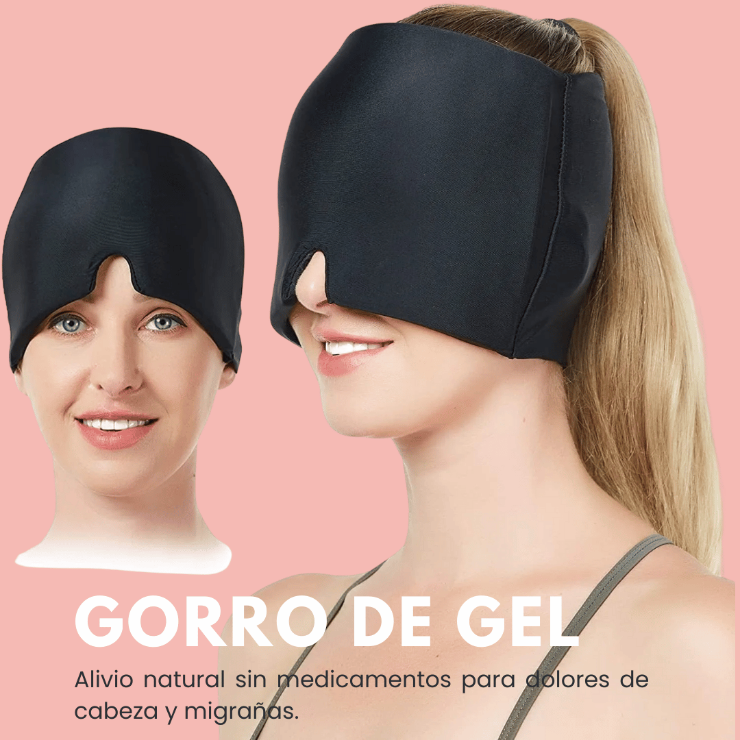 Aligraña: Gorro de Gel para Aliviar Migrañas ❄️🔥