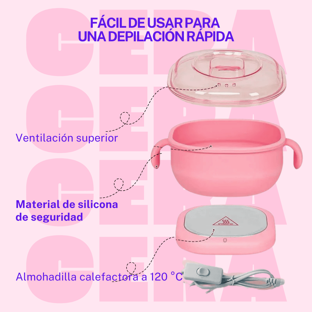 Derritidor Silicera - Depilación Sin Complicaciones ✨