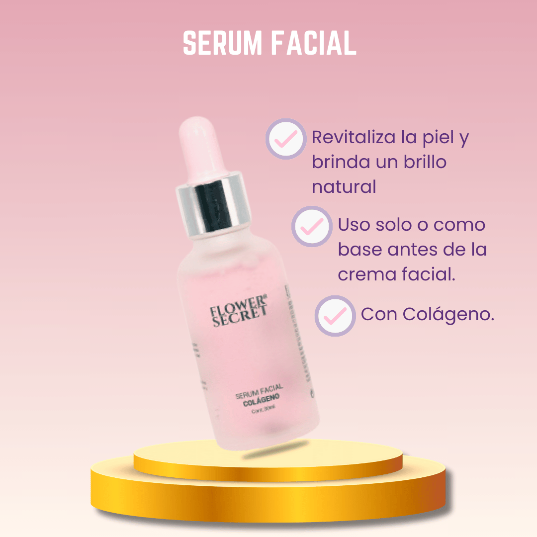 Kit Colágeno Radiante ✨ Incluye 6 Mascarillas de Colágeno GRATIS por Tiempo Limitado