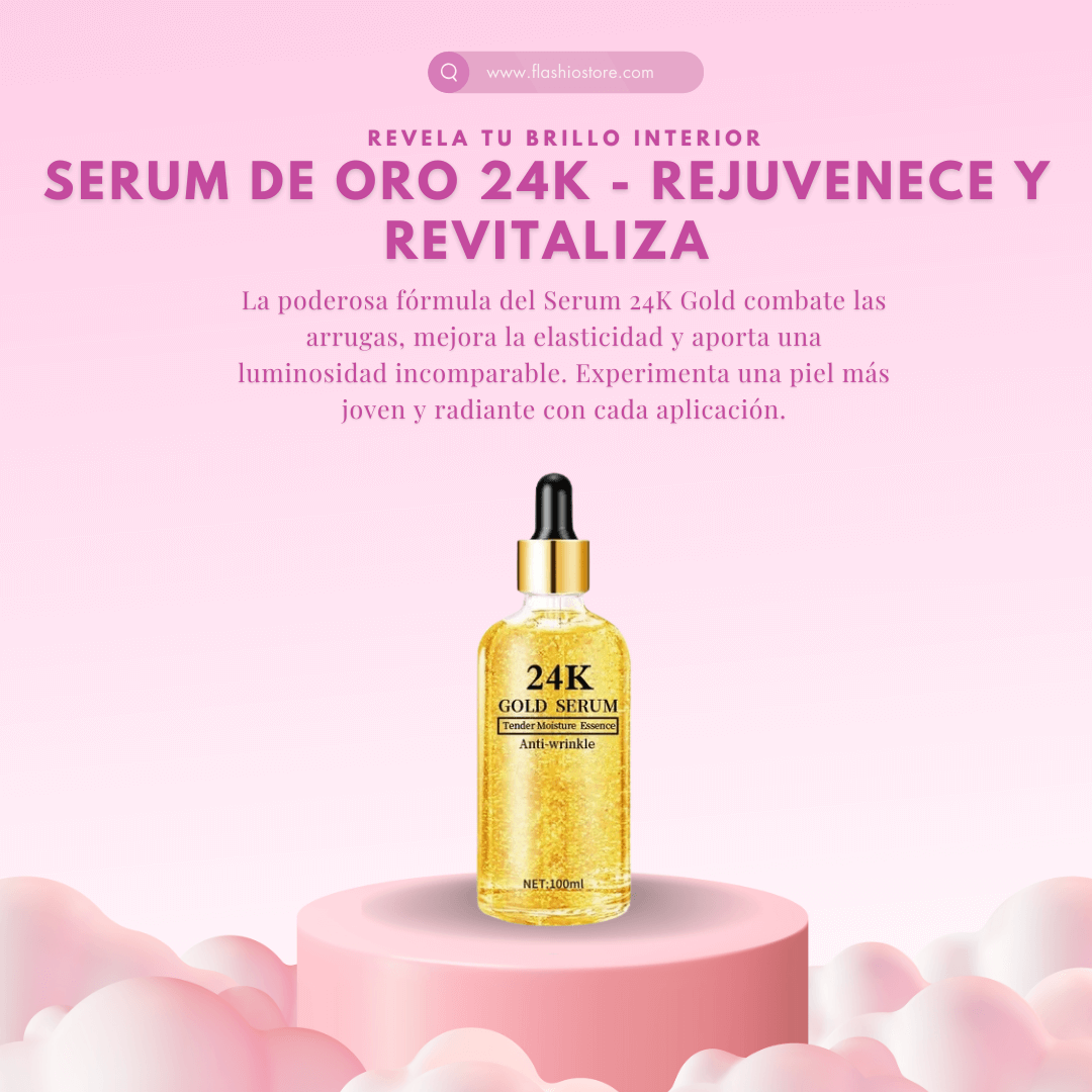 ReviveLift ⭐Masajeador LED de Papada y Rostro + Serum 24K de 🎁