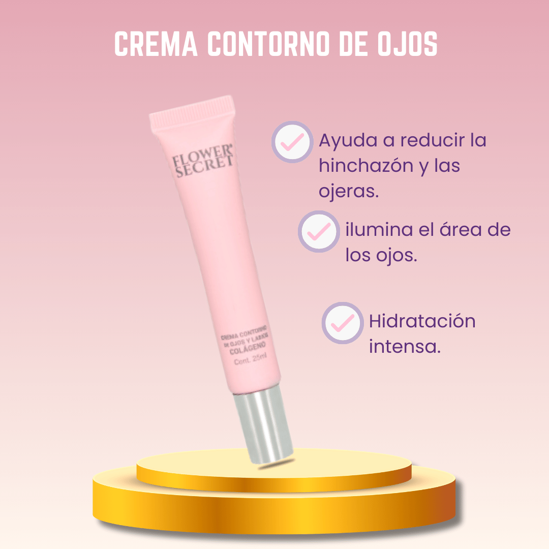 Kit Colágeno Radiante ✨ Incluye 6 Mascarillas de Colágeno GRATIS por Tiempo Limitado