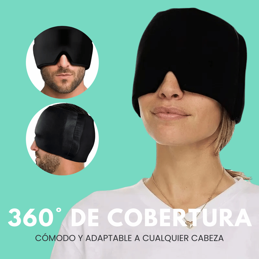 Aligraña: Gorro de Gel para Aliviar Migrañas ❄️🔥