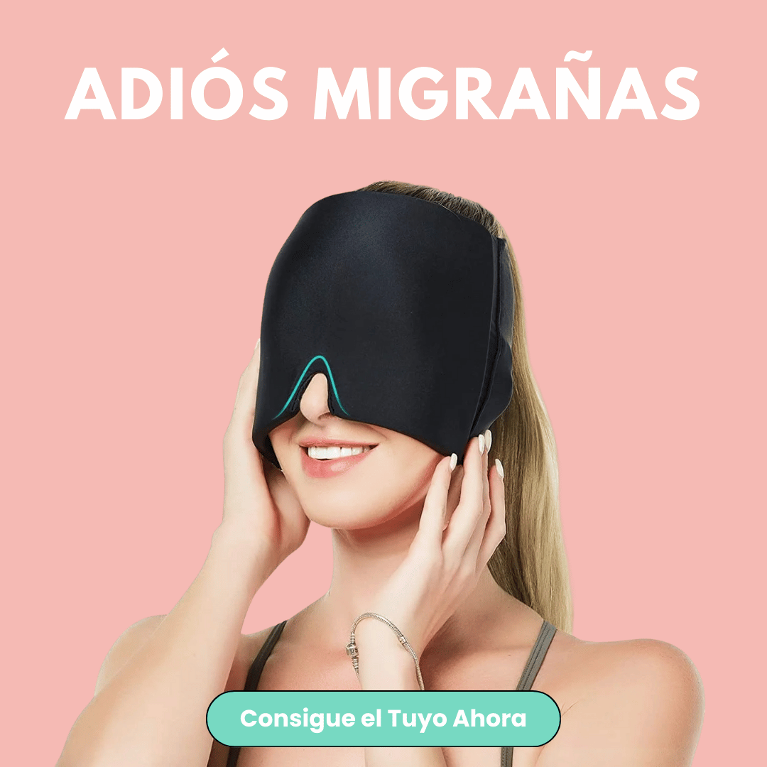 Aligraña: Gorro de Gel para Aliviar Migrañas ❄️🔥