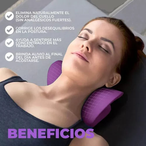 💆‍♀️Almohada Terapéutica + Guía digital 🎁