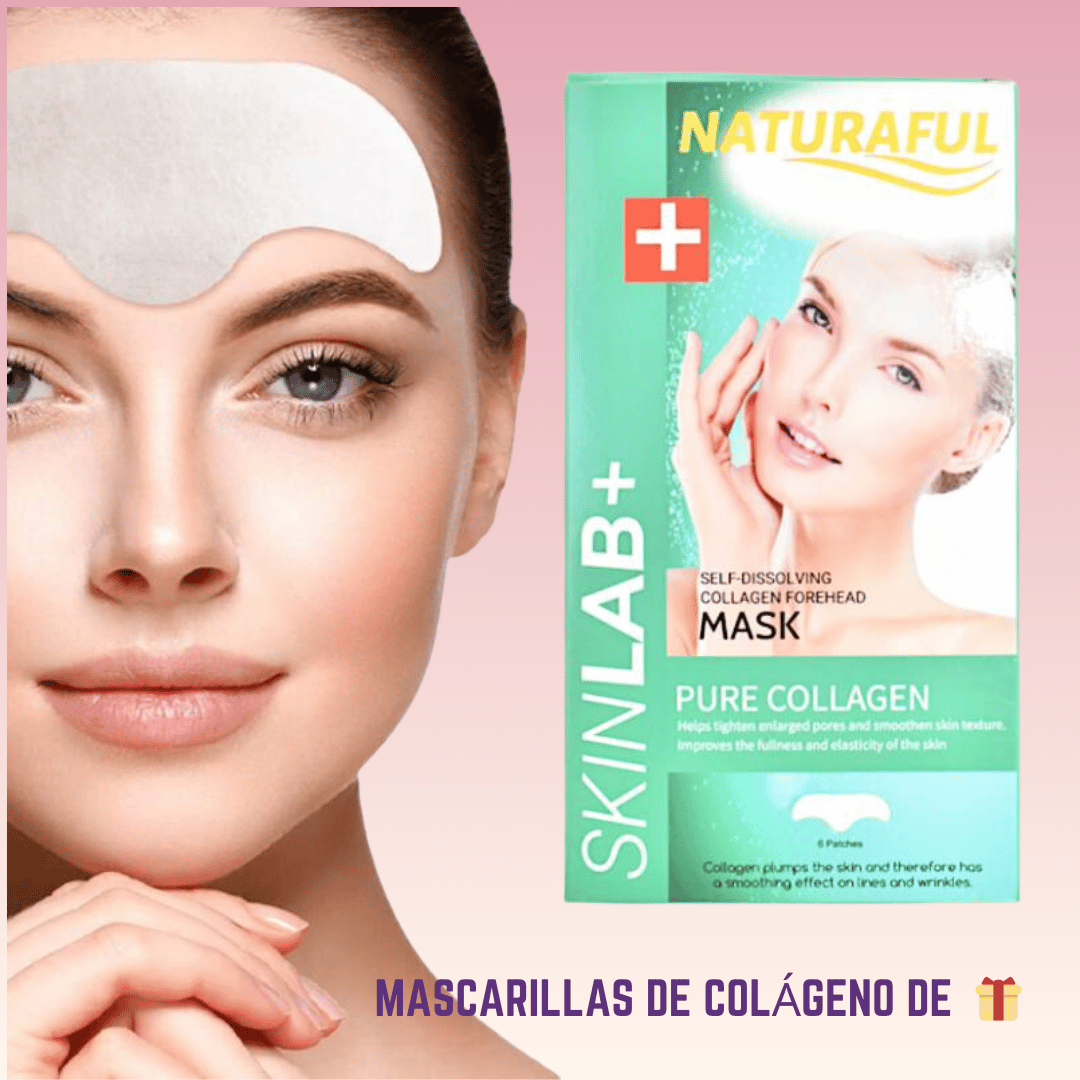 Kit Colágeno Radiante ✨ Incluye 6 Mascarillas de Colágeno GRATIS por Tiempo Limitado